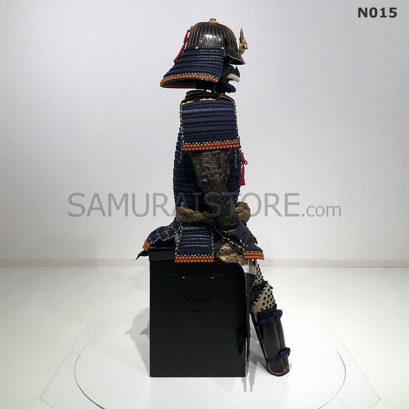 N015 Akoda Black Suit of Armor - SAMURAI STORE