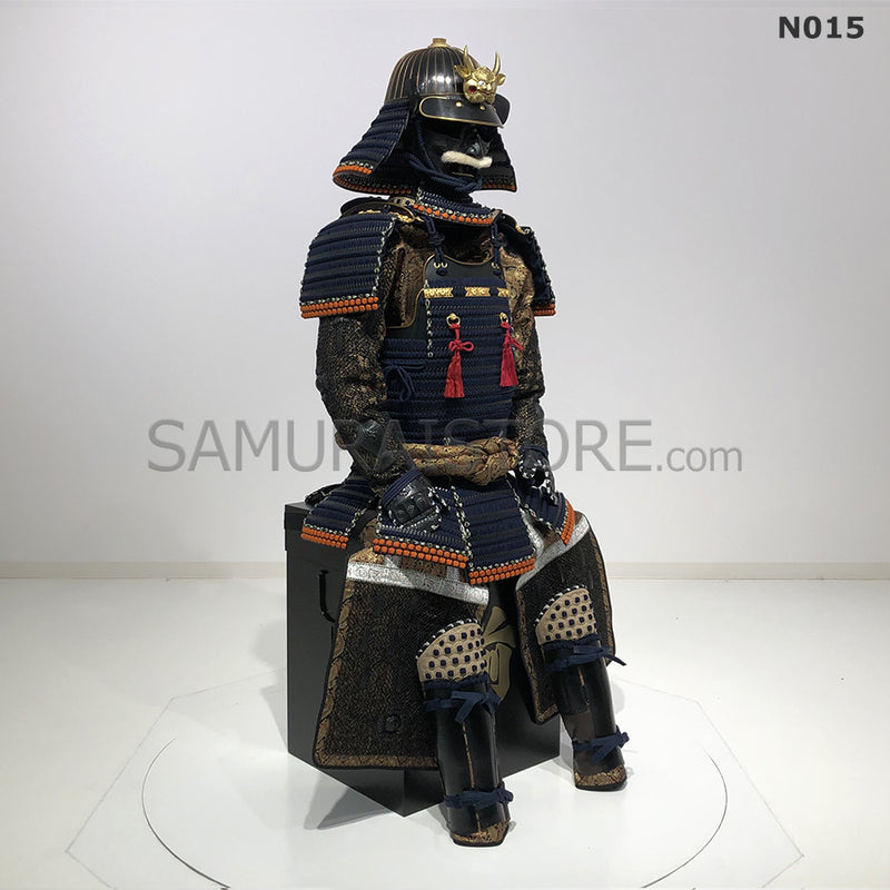 N015 Akoda Black Suit of Armor - SAMURAI STORE