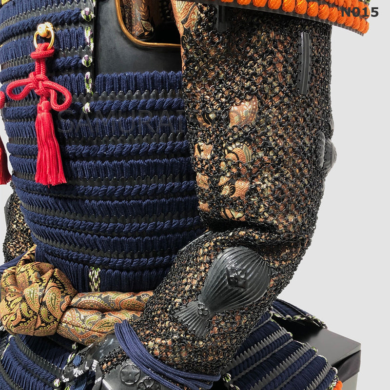 N015 Akoda Black Suit of Armor - SAMURAI STORE