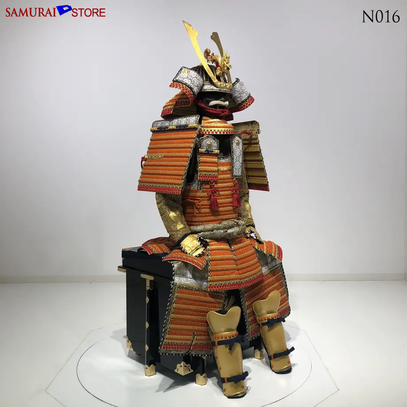 N016 Samurai Armor Dignity GOLD - SAMURAI STORE