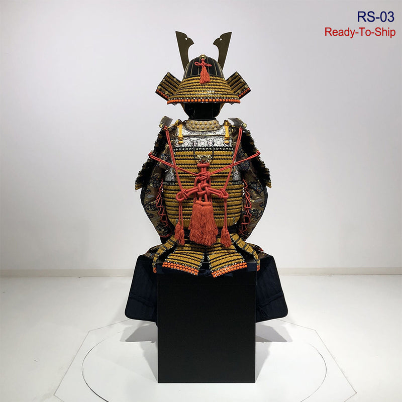 (Ready-To-Ship) RS03 General-Class  Samurai Armor NEW - SAMURAI STORE