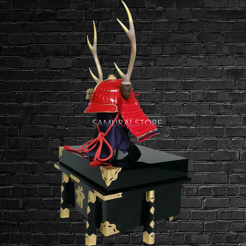 Sanada Yukimura Kabuto helmet - SAMURAI STORE