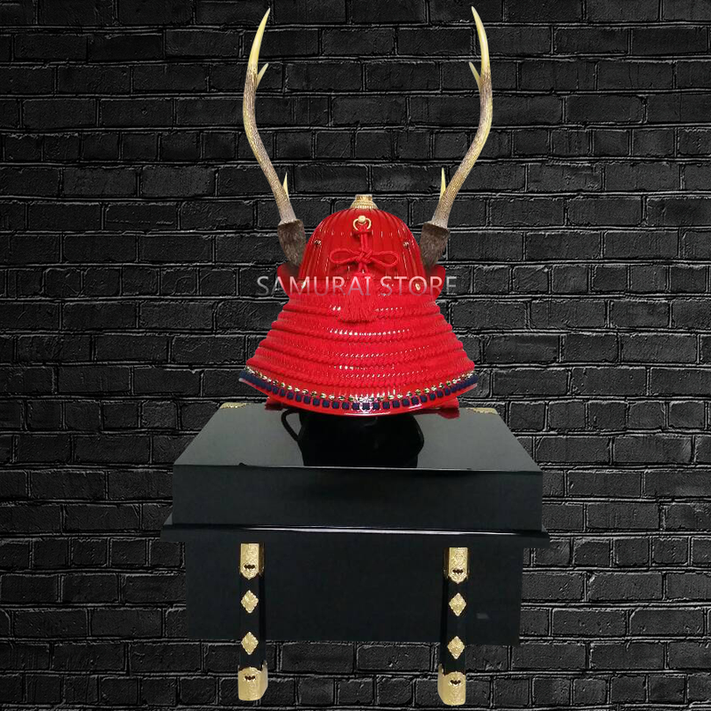Sanada Yukimura Kabuto helmet - SAMURAI STORE