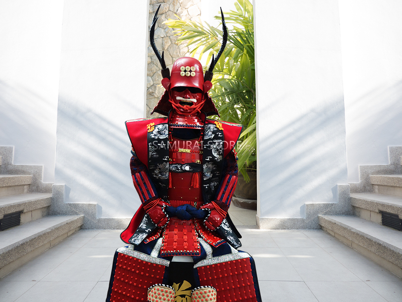 L061 Sanada Yukimura's Armor (*Best Seller) - SAMURAI STORE