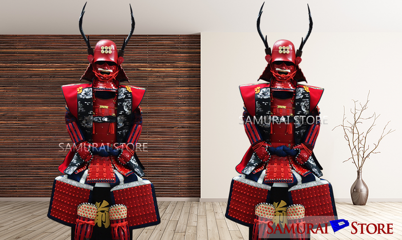 L061 Sanada Yukimura's Armor (*Best Seller) - SAMURAI STORE