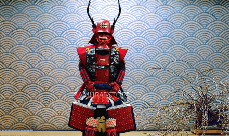 L061 Sanada Yukimura's Armor (*Best Seller) - SAMURAI STORE