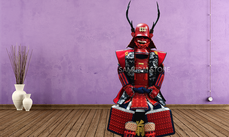 L061 Sanada Yukimura's Armor (*Best Seller) - SAMURAI STORE