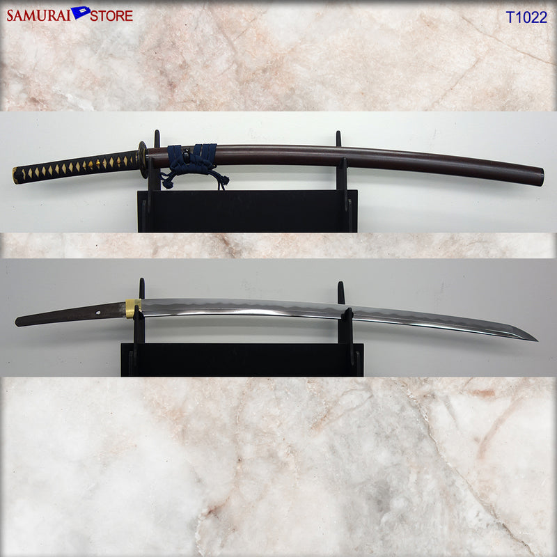 T1022 Katana Sword KANETORA - Antiques - SAMURAI STORE