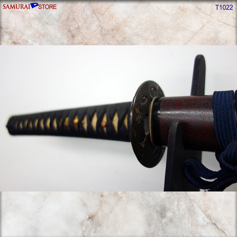 T1022 Katana Sword KANETORA - Antiques - SAMURAI STORE