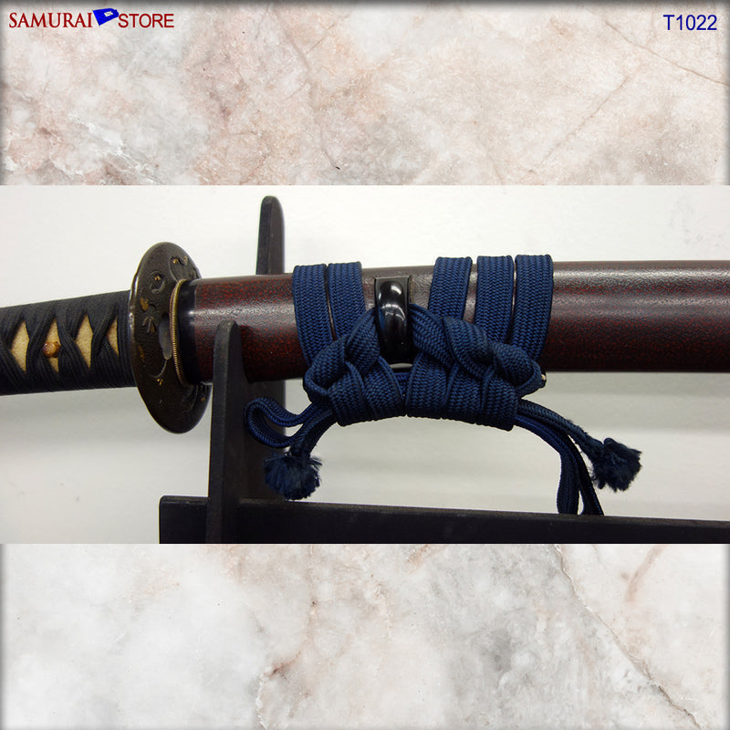 T1022 Katana Sword KANETORA - Antiques - SAMURAI STORE