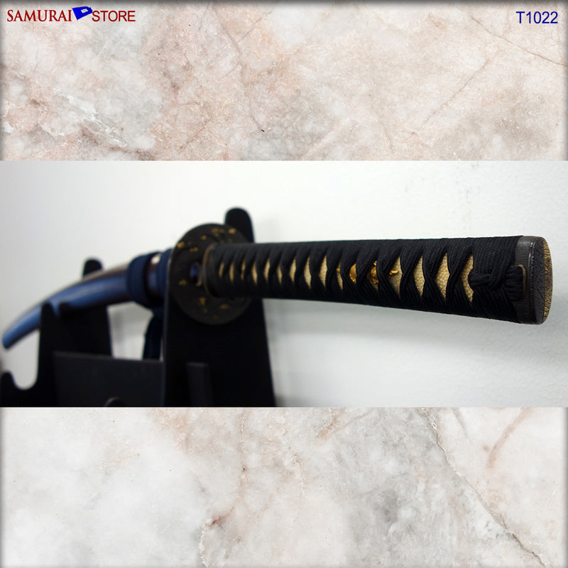 T1022 Katana Sword KANETORA - Antiques - SAMURAI STORE