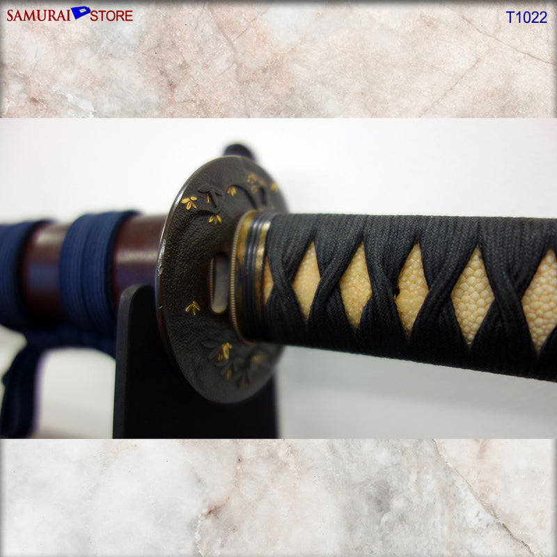 T1022 Katana Sword KANETORA - Antiques - SAMURAI STORE