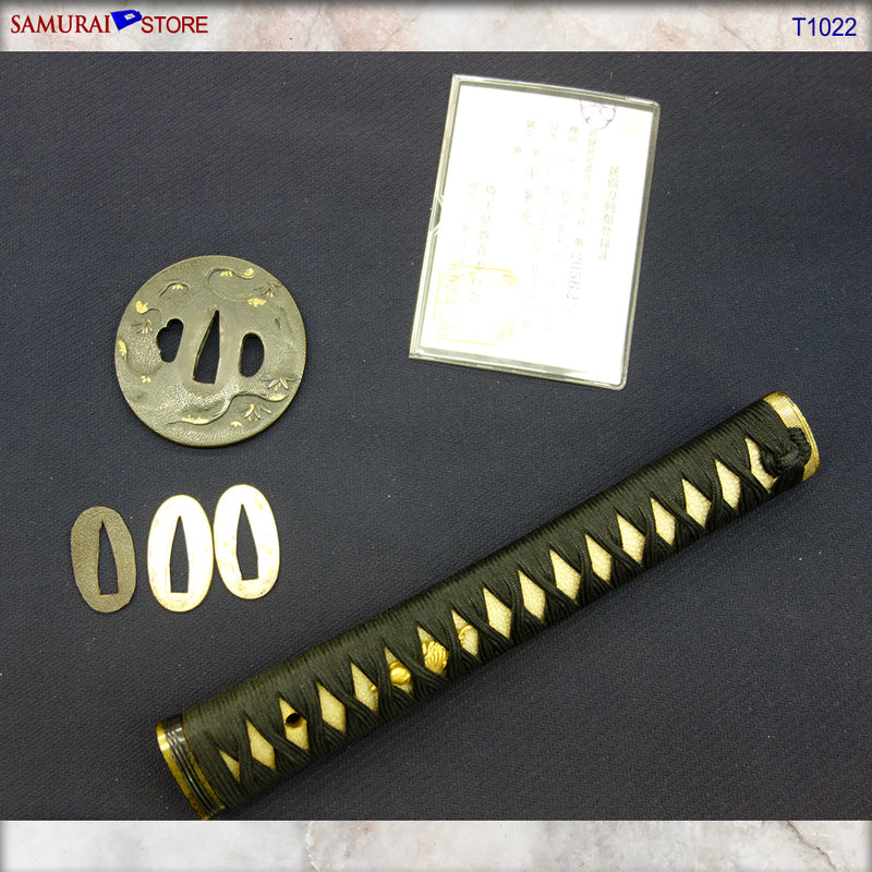 T1022 Katana Sword KANETORA - Antiques - SAMURAI STORE
