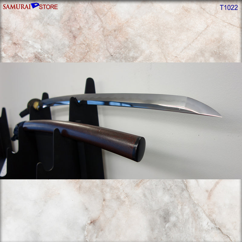 T1022 Katana Sword KANETORA - Antiques - SAMURAI STORE