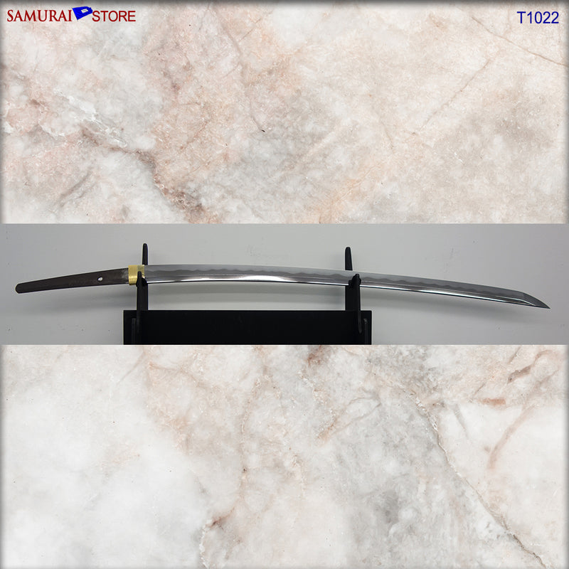 T1022 Katana Sword KANETORA - Antiques - SAMURAI STORE