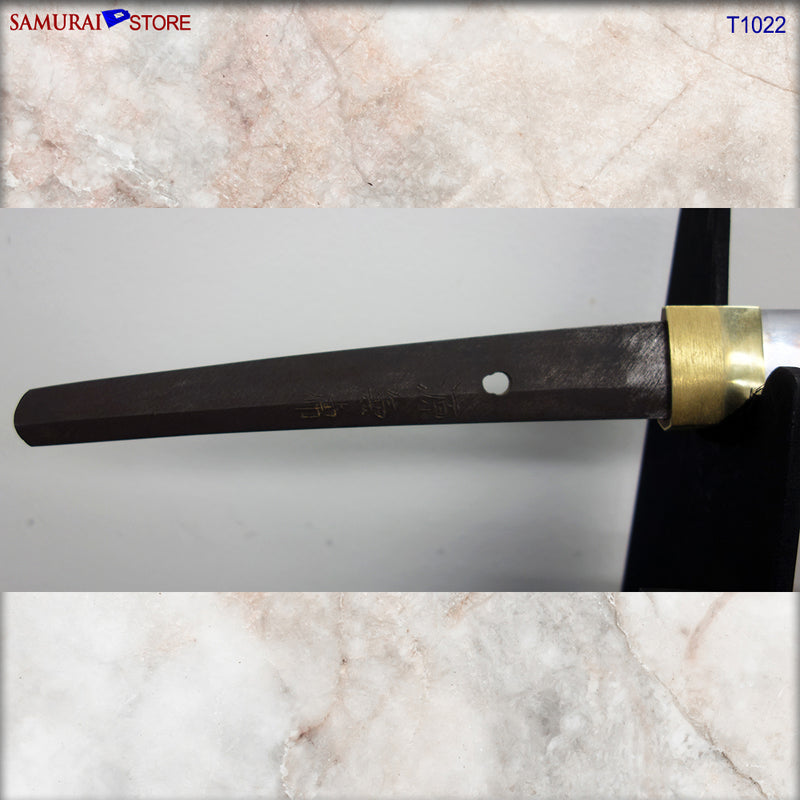T1022 Katana Sword KANETORA - Antiques - SAMURAI STORE