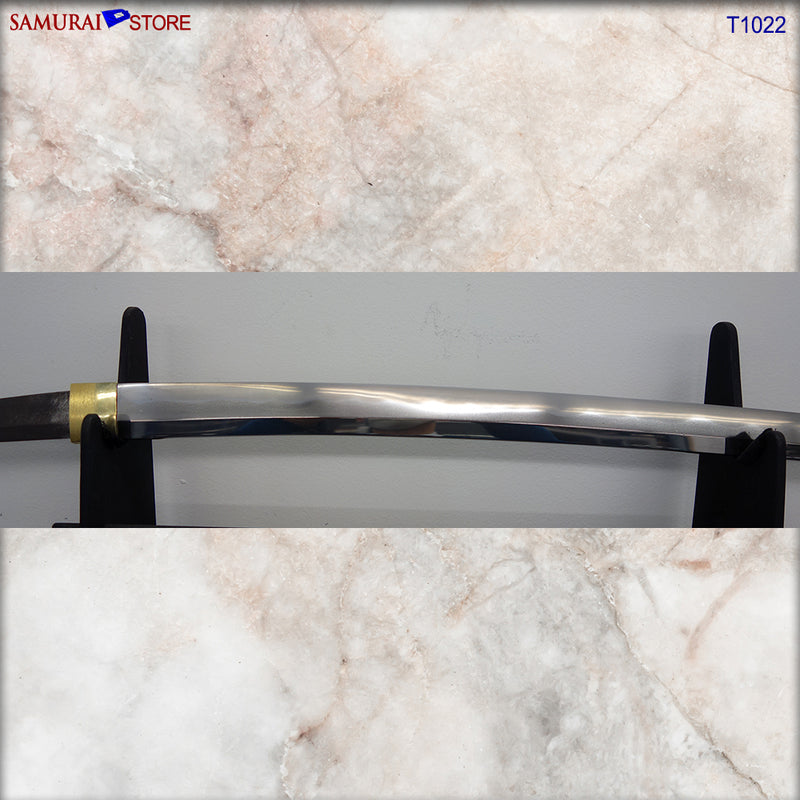 T1022 Katana Sword KANETORA - Antiques - SAMURAI STORE