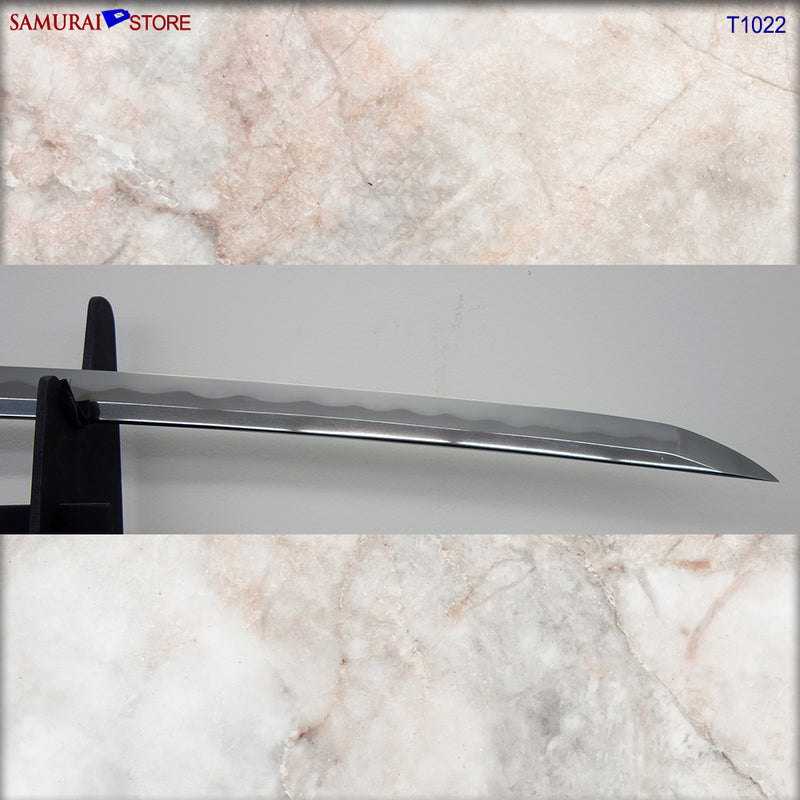 T1022 Katana Sword KANETORA - Antiques - SAMURAI STORE