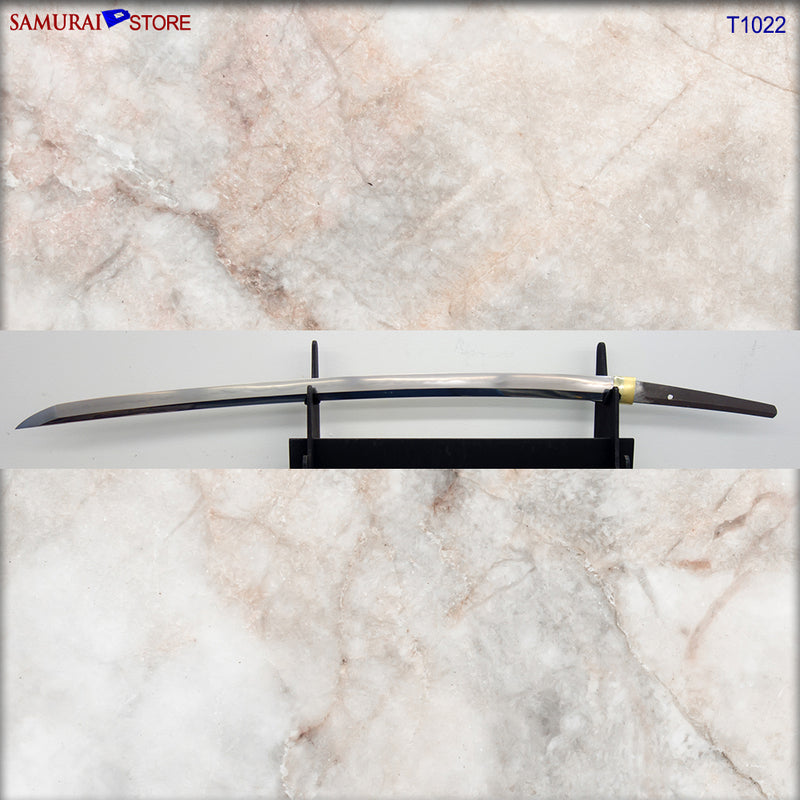 T1022 Katana Sword KANETORA - Antiques - SAMURAI STORE