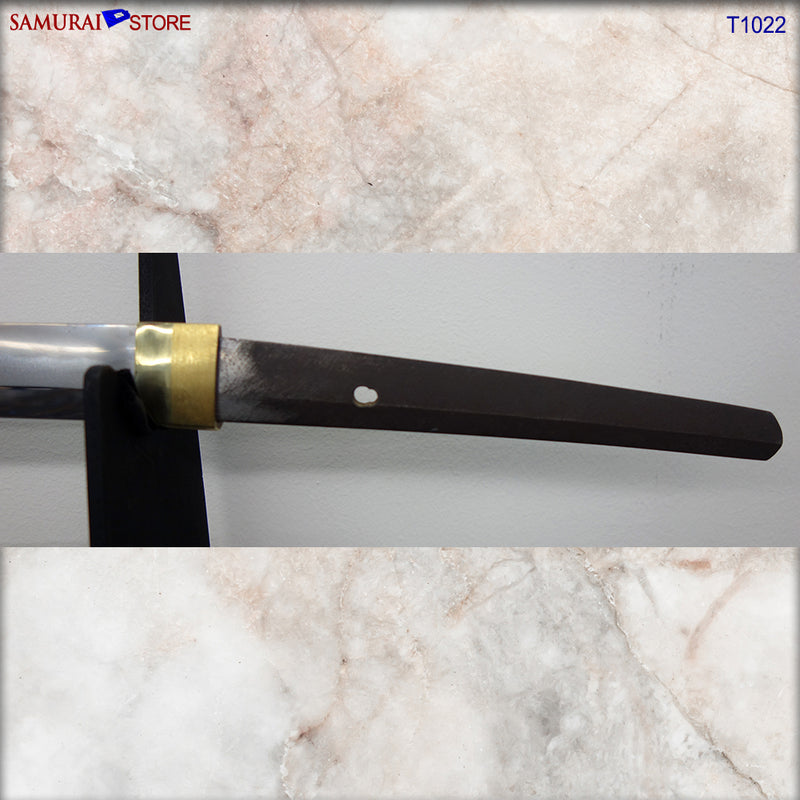 T1022 Katana Sword KANETORA - Antiques - SAMURAI STORE