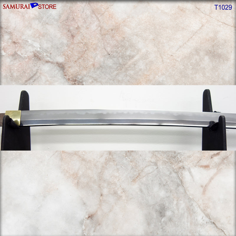 T1029 Katana Sword NAGATOSHI - Antiques - SAMURAI STORE
