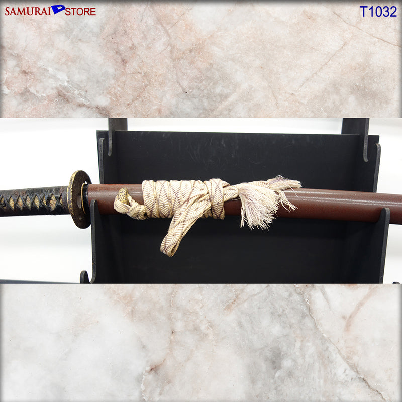 T1032 Katana Sword TAKANOBU - Antique - SAMURAI STORE