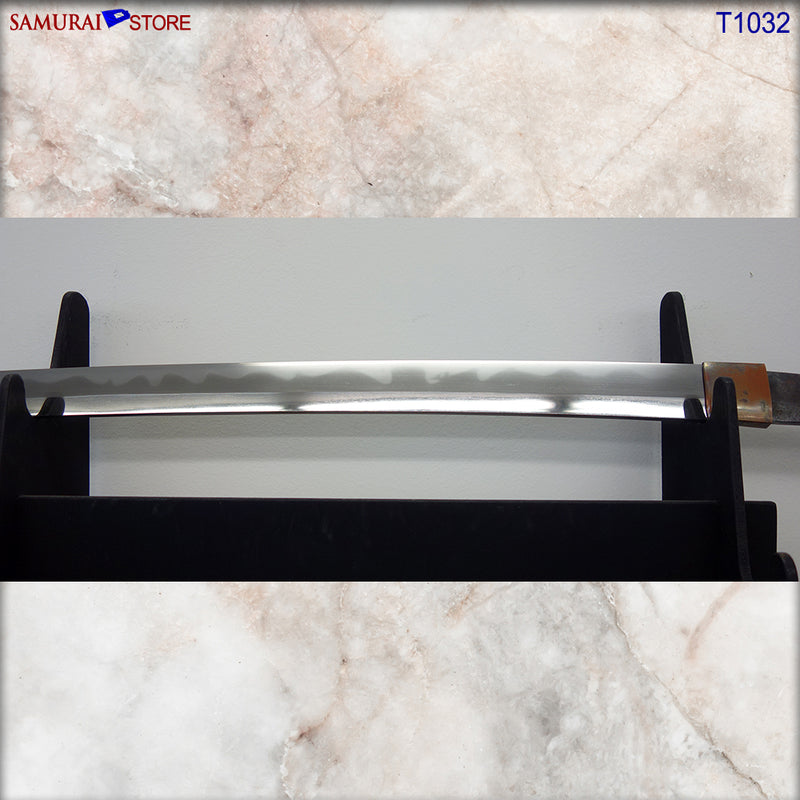 T1032 Katana Sword TAKANOBU - Antique - SAMURAI STORE