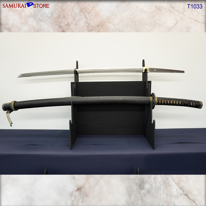T1033 Katana Sword FUJIWARA KANESHIGE - Antiques NBTHK - SAMURAI STORE