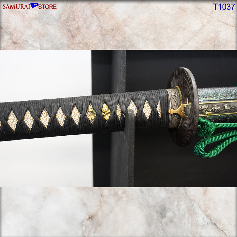 T1037 Katana Sword SADATOKI - Antiques - SAMURAI STORE