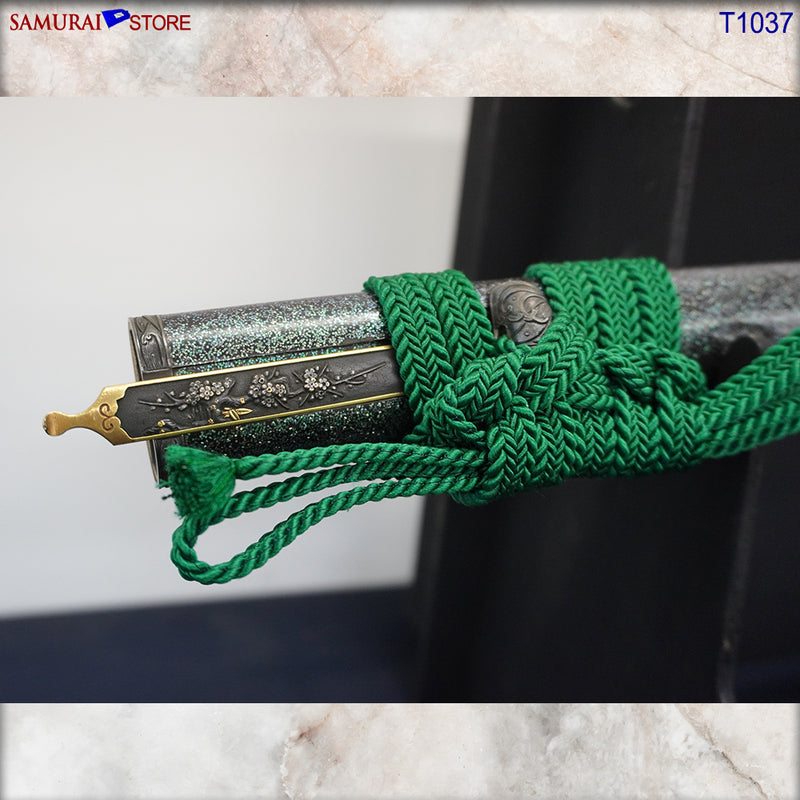T1037 Katana Sword SADATOKI - Antiques - SAMURAI STORE