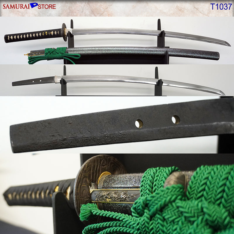 T1037 Katana Sword SADATOKI - Antiques - SAMURAI STORE