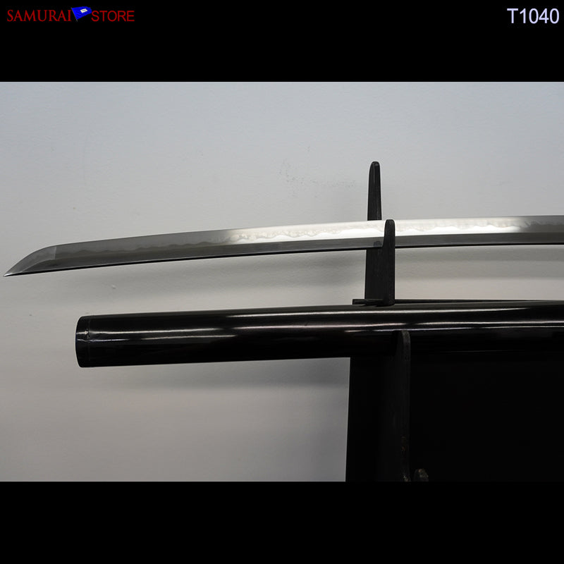 T1040 Katana Sword - Antique w/no Inscription - SAMURAI STORE