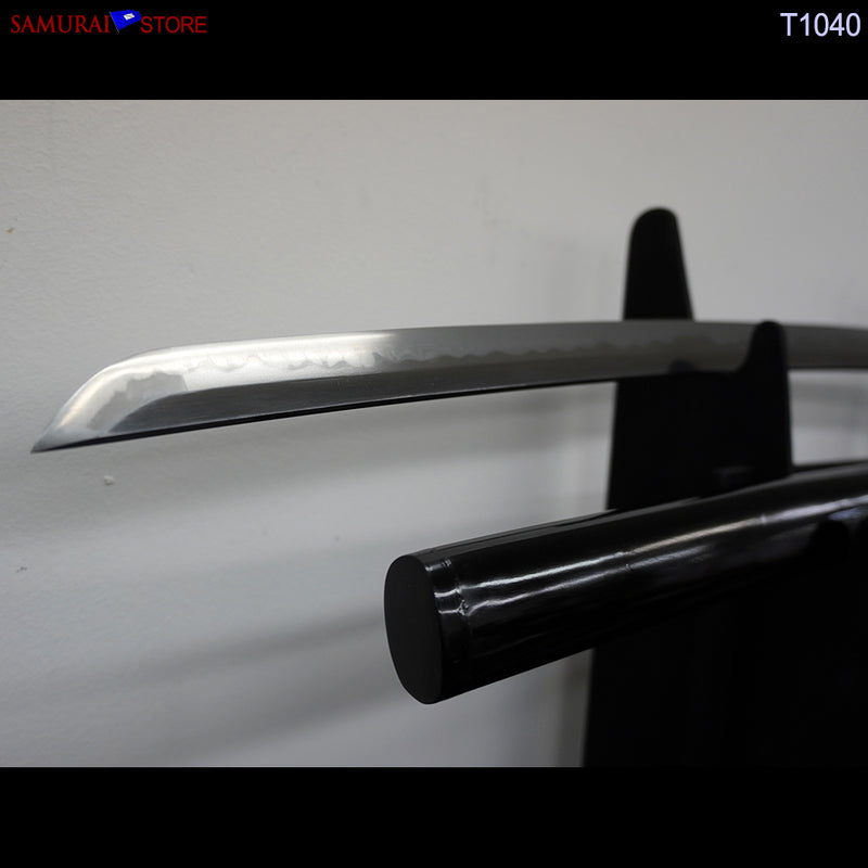 T1040 Katana Sword - Antique w/no Inscription - SAMURAI STORE