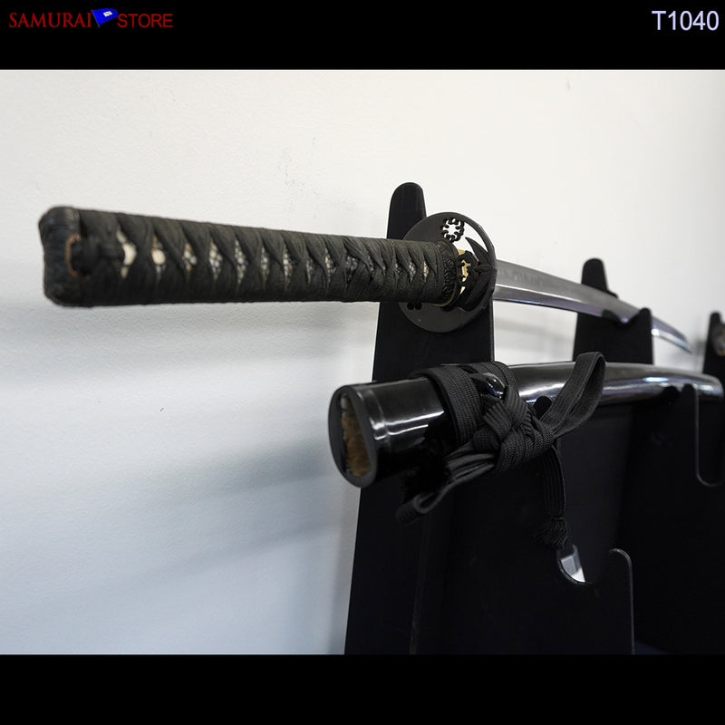 T1040 Katana Sword - Antique w/no Inscription - SAMURAI STORE