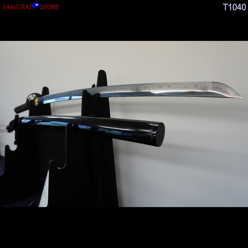T1040 Katana Sword - Antique w/no Inscription - SAMURAI STORE