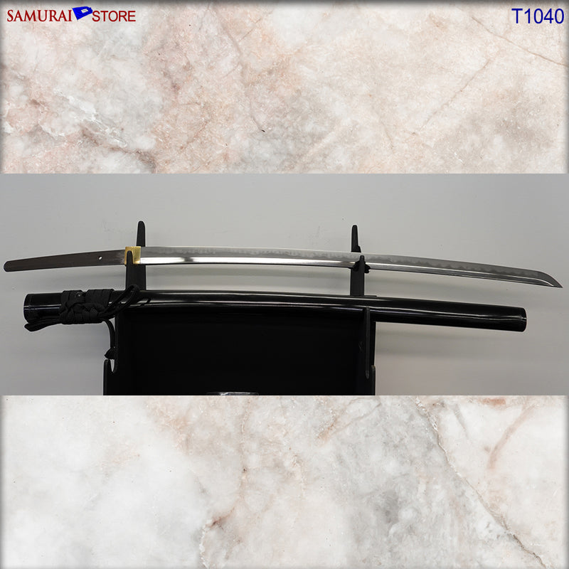 T1040 Katana Sword - Antique w/no Inscription - SAMURAI STORE