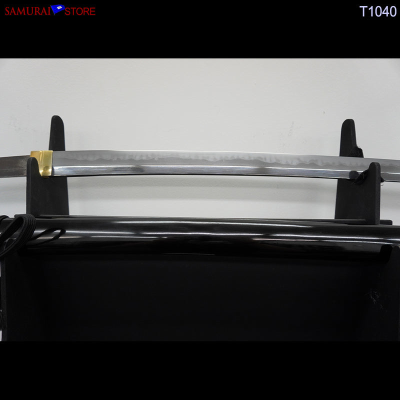 T1040 Katana Sword - Antique w/no Inscription - SAMURAI STORE