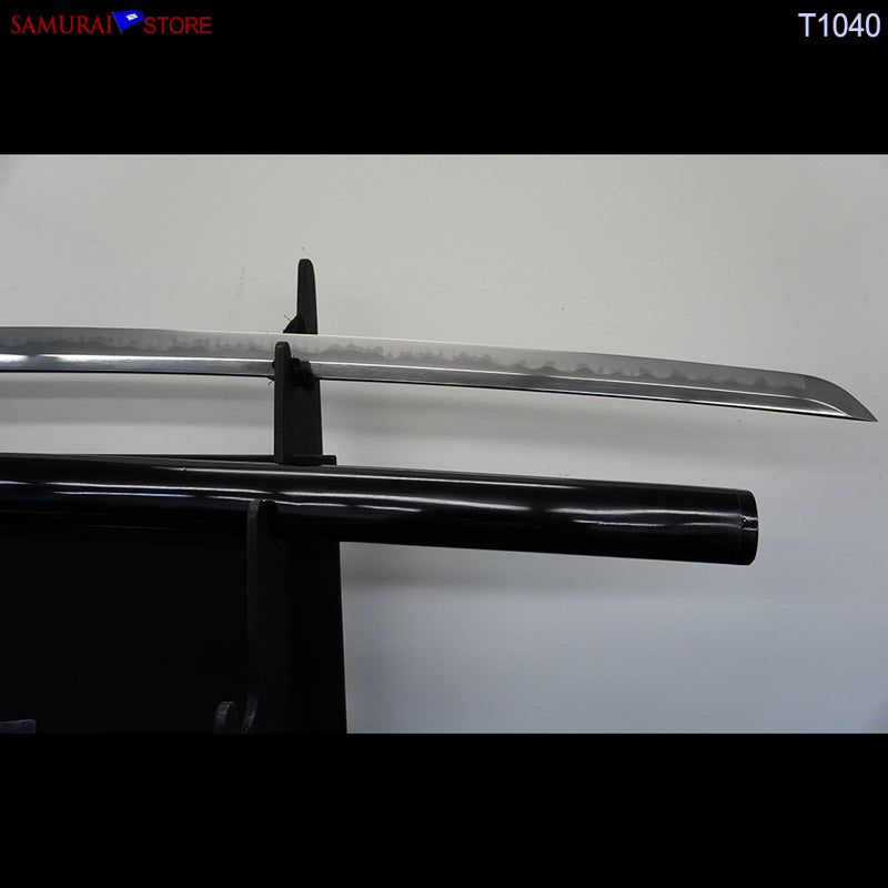 T1040 Katana Sword - Antique w/no Inscription - SAMURAI STORE