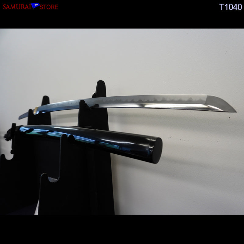 T1040 Katana Sword - Antique w/no Inscription - SAMURAI STORE