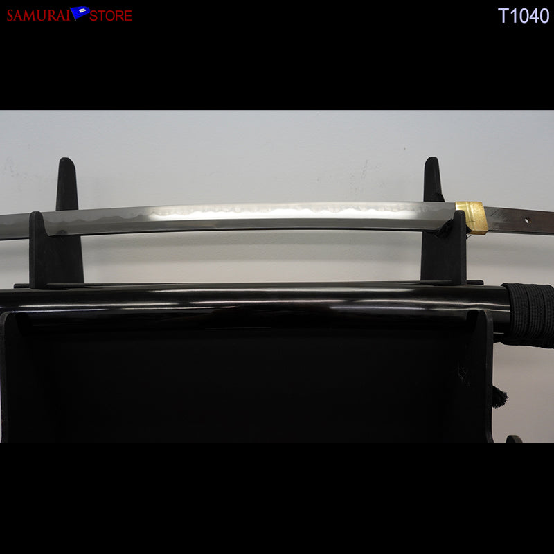 T1040 Katana Sword - Antique w/no Inscription - SAMURAI STORE