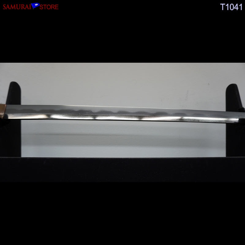 T1041 Wakizashi Sword KANEMORI in Shikomi-Zue Cane w/ NBTHK certificate - SAMURAI STORE