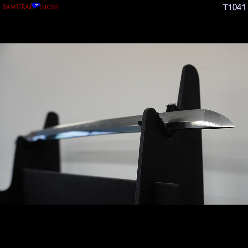 T1041 Wakizashi Sword KANEMORI in Shikomi-Zue Cane w/ NBTHK certificate - SAMURAI STORE