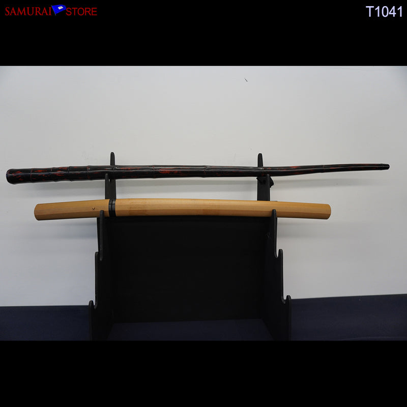 T1041 Wakizashi Sword KANEMORI in Shikomi-Zue Cane w/ NBTHK certificate - SAMURAI STORE