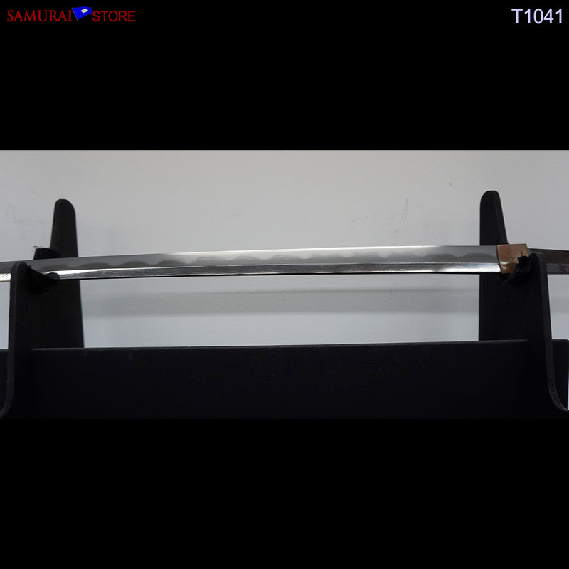 T1041 Wakizashi Sword KANEMORI in Shikomi-Zue Cane w/ NBTHK certificate - SAMURAI STORE