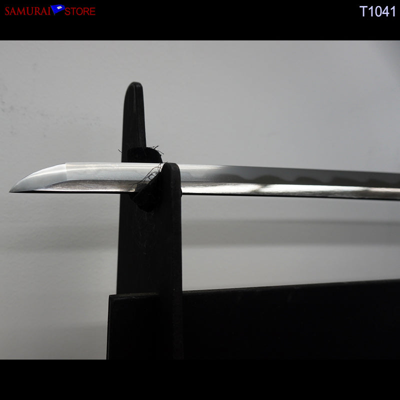 T1041 Wakizashi Sword KANEMORI in Shikomi-Zue Cane w/ NBTHK certificate - SAMURAI STORE