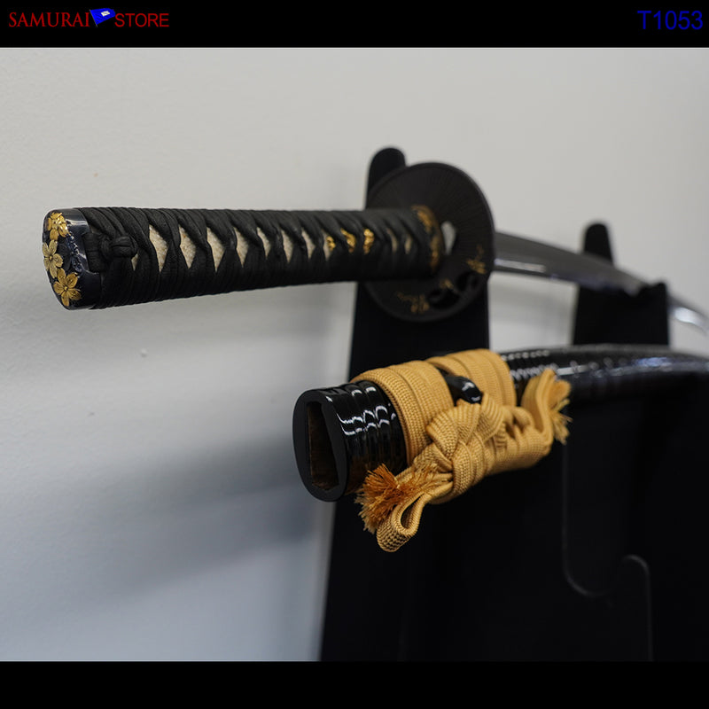 T1053 Katana Sword SADAMORI - Antique w/ NBTHK certificate - SAMURAI STORE