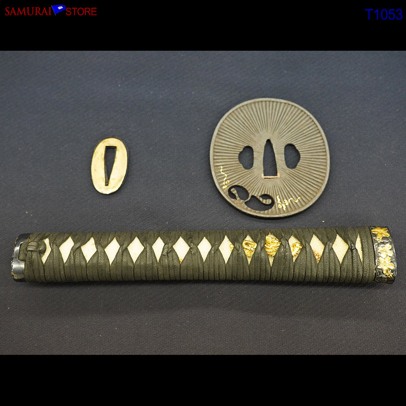 T1053 Katana Sword SADAMORI - Antique w/ NBTHK certificate - SAMURAI STORE