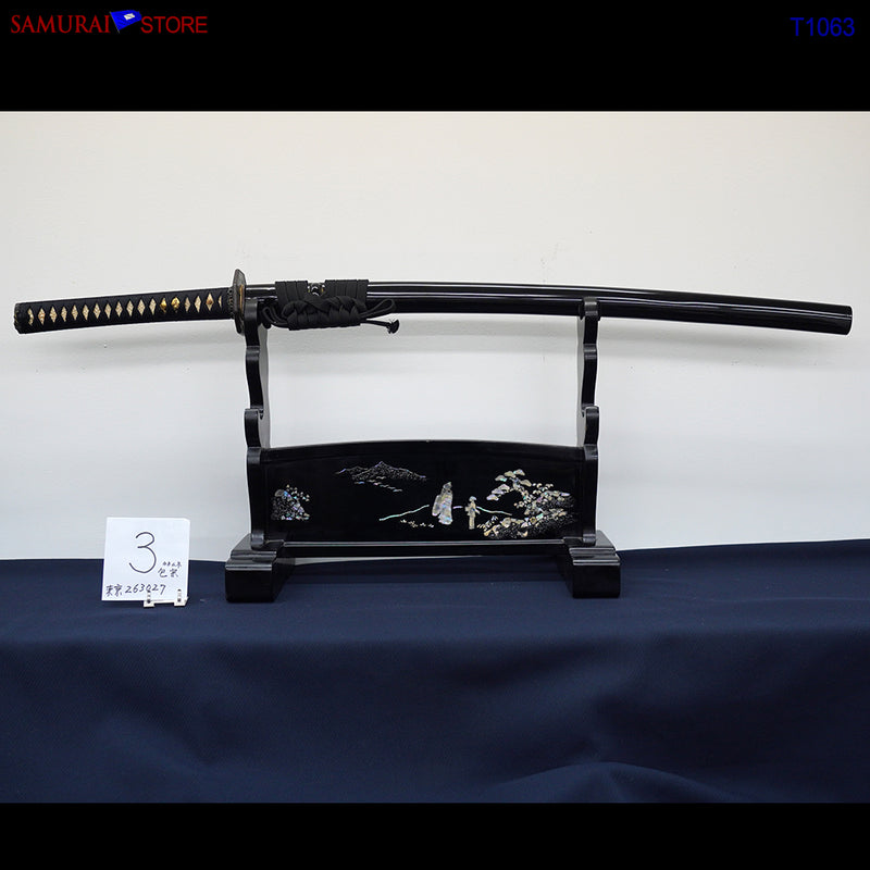 T1063 Katana Sword KANEMUNE - Antique w/ NBTHK certificate - SAMURAI STORE