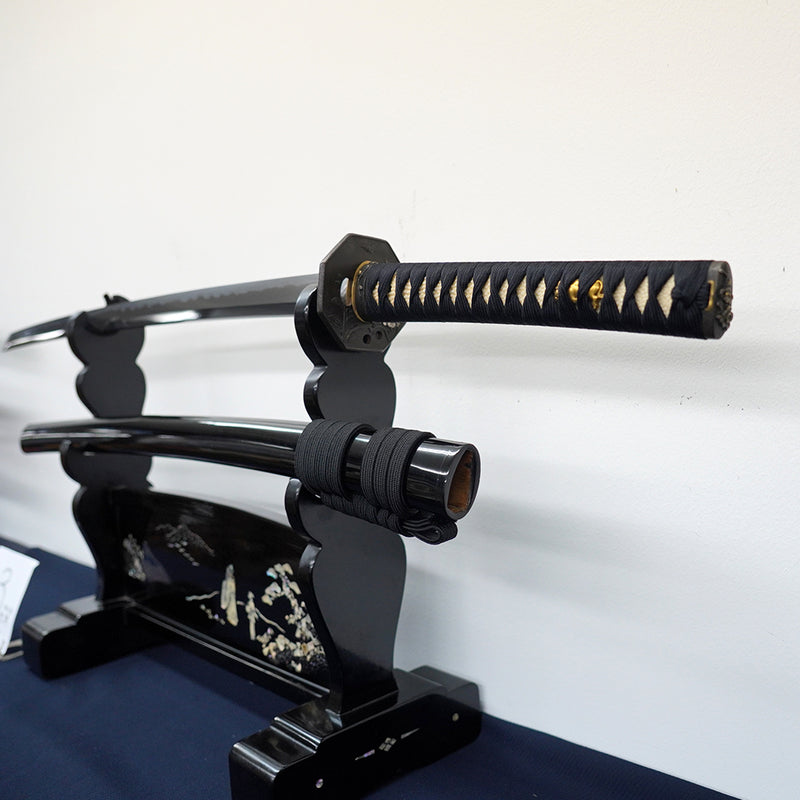 T1063 Katana Sword KANEMUNE - Antique w/ NBTHK certificate - SAMURAI STORE