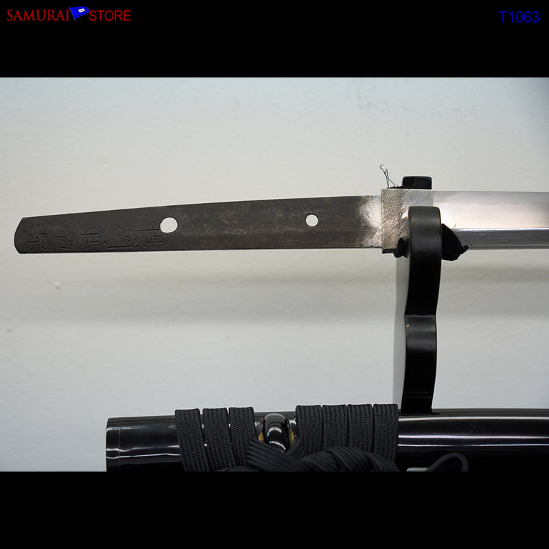 T1063 Katana Sword KANEMUNE - Antique w/ NBTHK certificate - SAMURAI STORE
